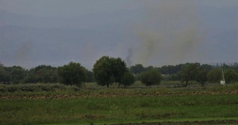 Son dakika: Azerbaycan duyurdu: Ermeniler Terter kentini bombalıyor