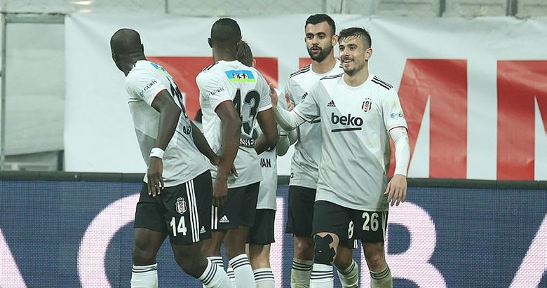 Beşiktaş Kasımpaşa: 3-0 MAÇ SONUCU