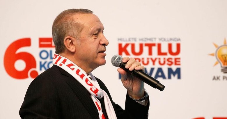 Cumhurbaşkanı Erdoğan: Bölücü terör örgütü Kürt kardeşlerime artık çektiremeyecek