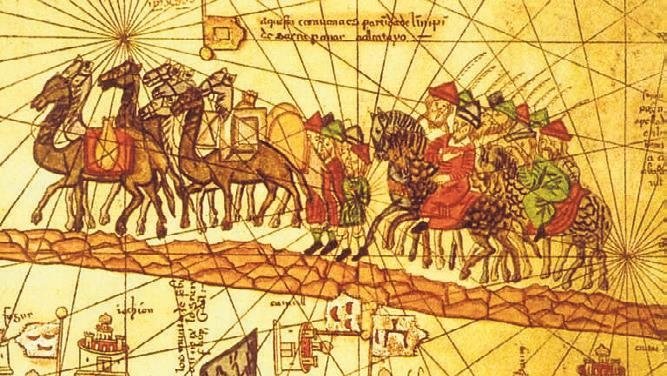 Kültürleri birleştiren antik ticaret yolları