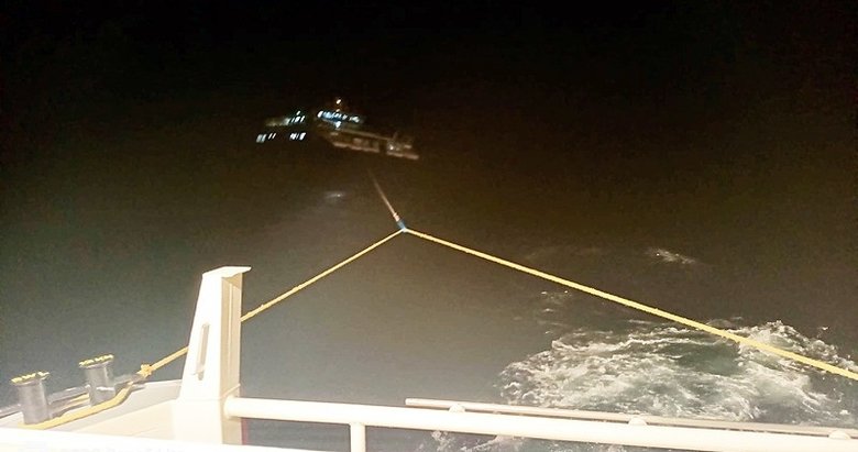 Muğla Fethiye’de korku dolu anlar!