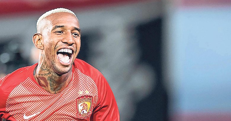 Talisca geliyor
