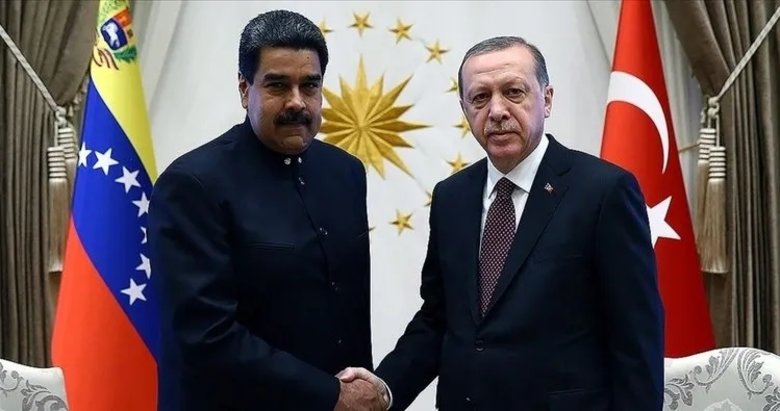 Başkan Erdoğan, Venezuela lideri Maduro’yu tebrik etti