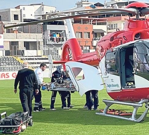 Ömer’in hayat yarışını kazanacağından eminim