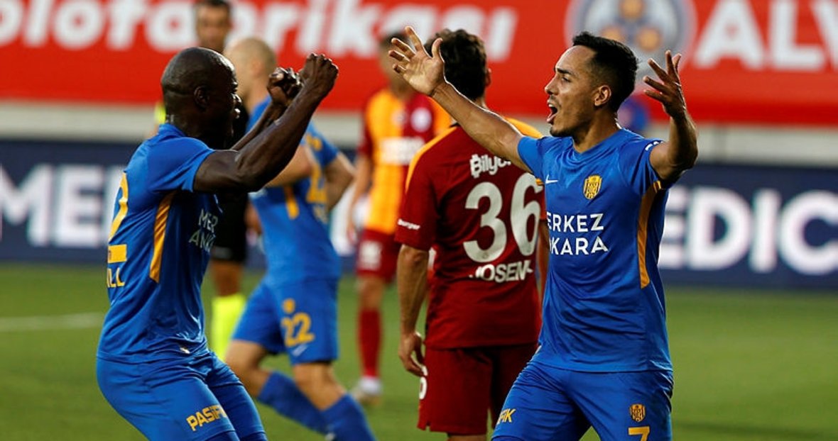 Ankaragucu 1 0 Galatasaray I Mac Sonucu