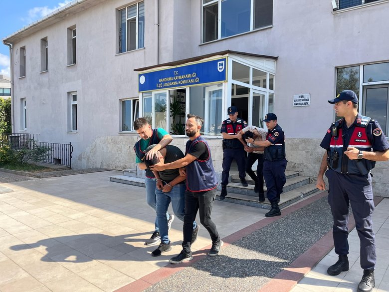 Telefon dolandırıcıları yakayı böyle ele verdi... Yaşlıları hedef seçiyorlardı