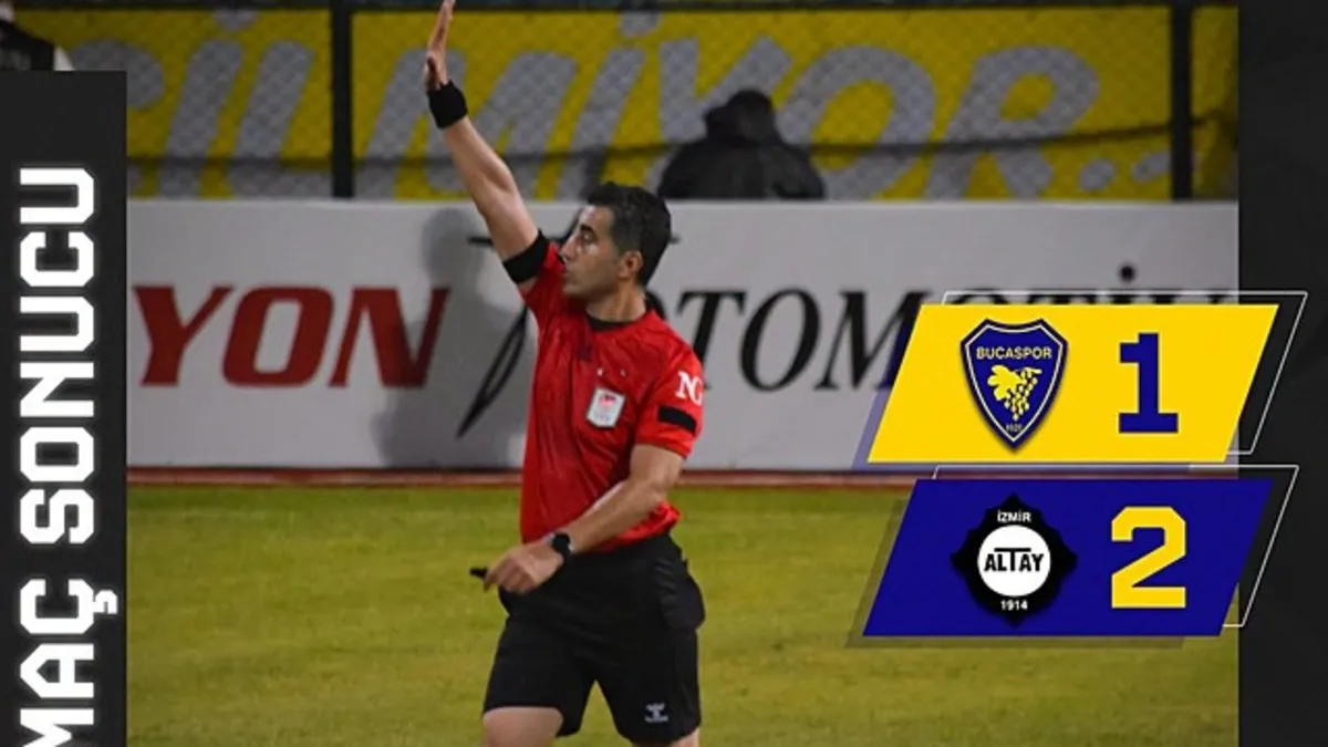 Bucaspor’dan hakeme tepki