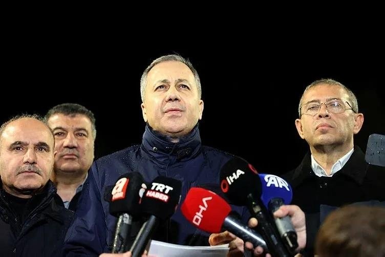 Erzincan’daki toprak kaymasında son durum! Yüzlerce personel 9 işçiyi kurtarmak için zamanla yarışıyor