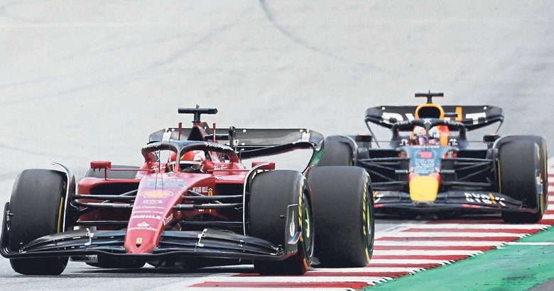 F1’de zafer Leclerc’in
