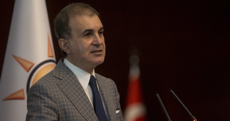 Son dakika: AK Parti Sözcüsü Ömer Çelik: Kritik eşik geçilmiştir