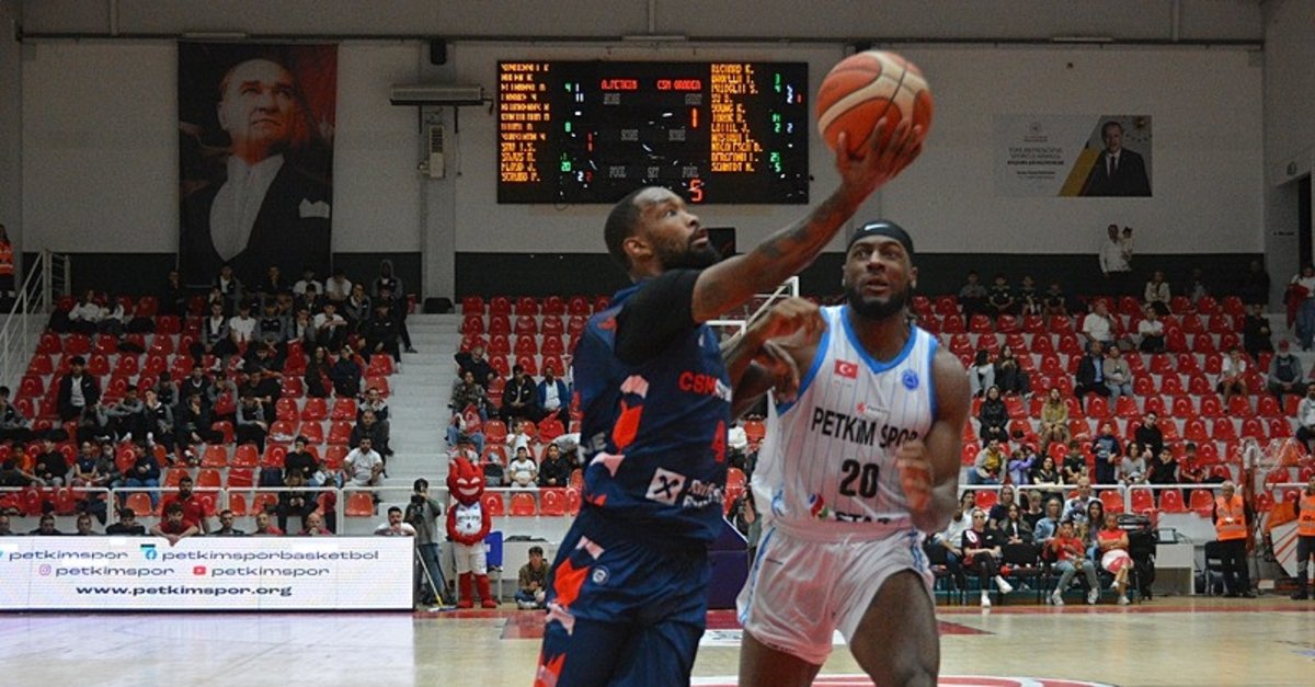 Petkimspor kendine geldi