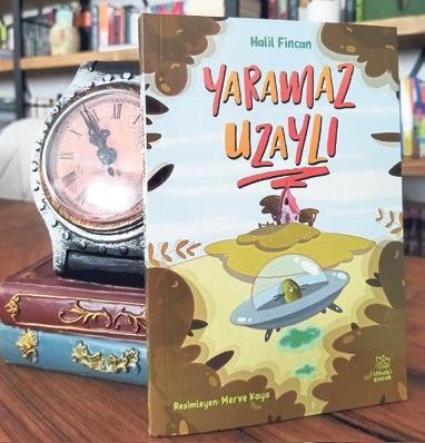 Yazmak hayal denizinde kulaç atmak gibi