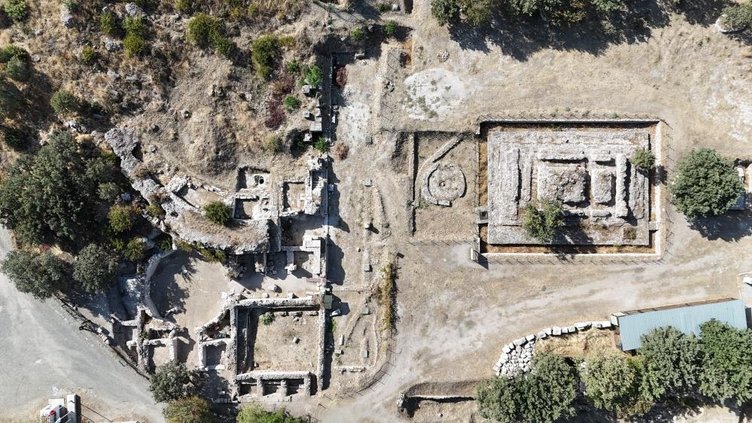 Kazı çalışmalarında ortaya çıktı! Çanakkale’de 2 bin yıllık temiz su iletim hattı bulundu