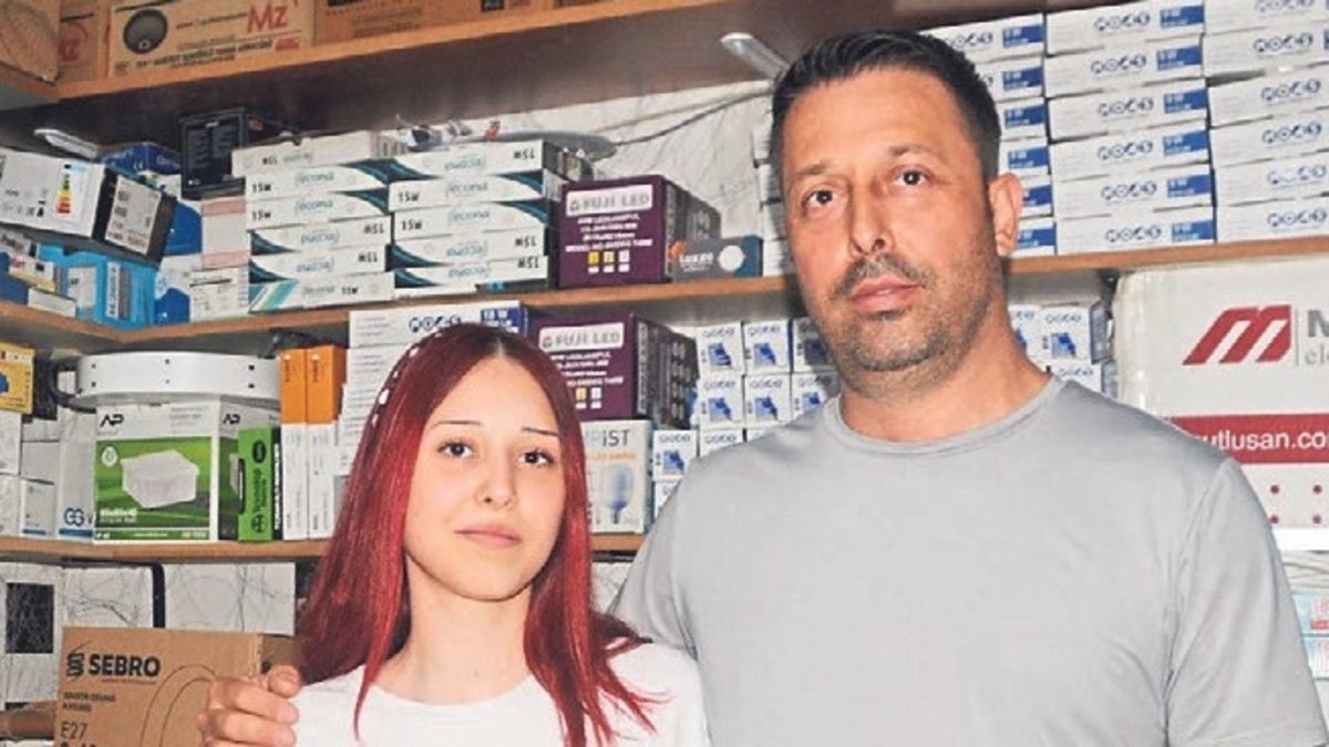 Babasının izinden gitti elektrik ustası oldu