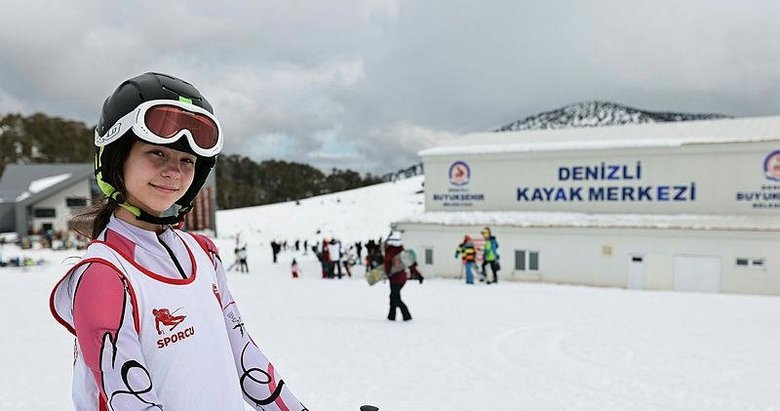 Denizlili sporcu Lara hayaline kavuştu