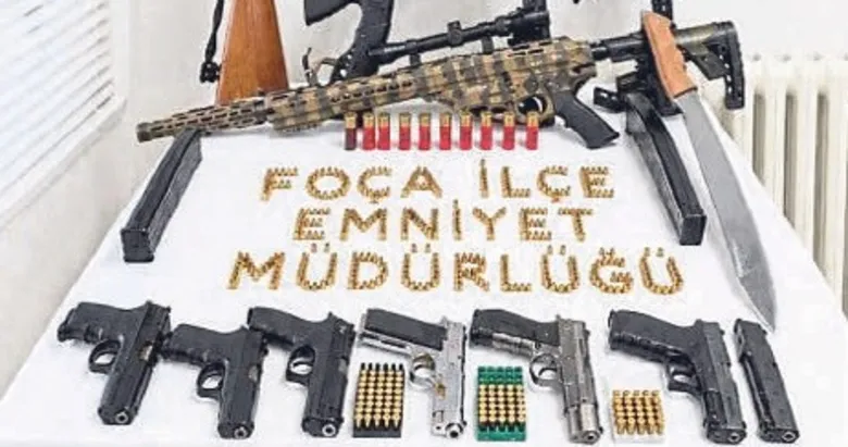 Düğünde havaya ateş açan 14 kişi yakalandı