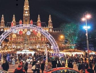 Kışın masal şehirleri