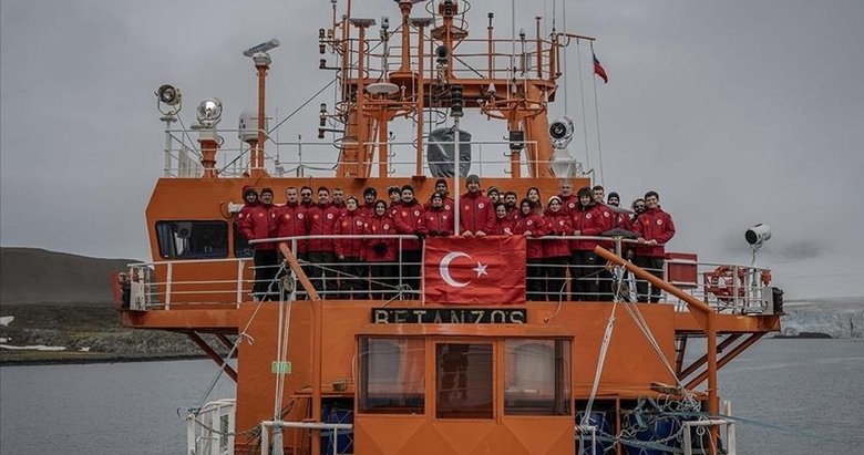 Türk bilim ekibi Beyaz Kıta’ya ulaştı