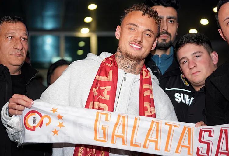 Galatasaray’a LaLiga’dan bir transfer daha! Bu akşam İstanbul’a geliyor