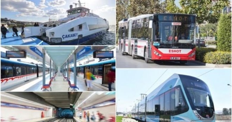 İzmir’de yılbaşına özel ulaşım! Yılbaşında otobüsler, İZBAN ve metro çalışacak mı?