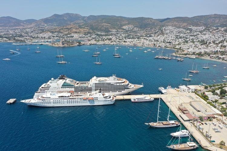 2022 istatistikleri açıklandı! Kruvaziyer yolcu sayısı 1 milyonu aştı
