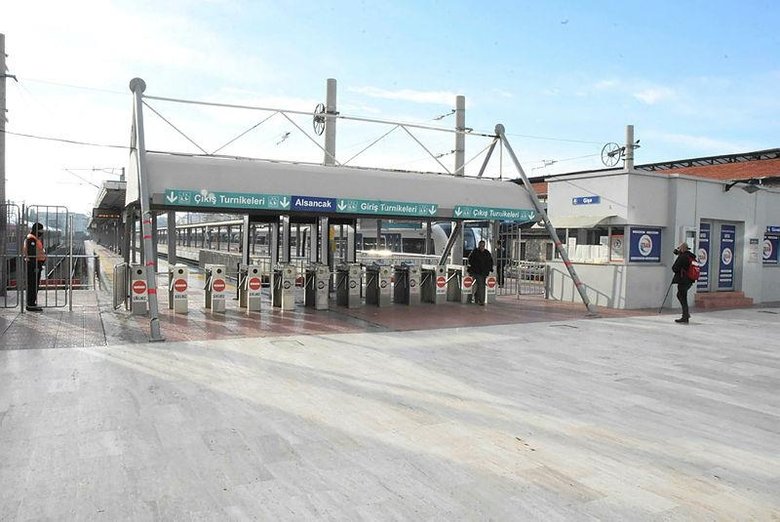 İZBAN grevi ikinci gününde! İzmirliler tepkili