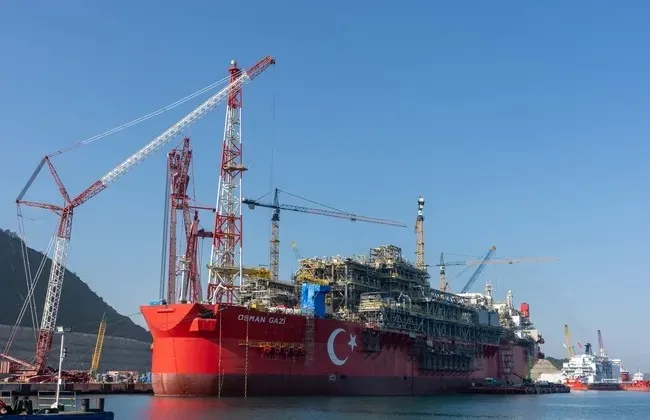 SON DAKİKA: Berat Albayrak’ın vizyonu Türkiye’ye çağ atlattı! Milli enerjide tarihi gün: Osman Gazi Karadeniz’e uğurlandı