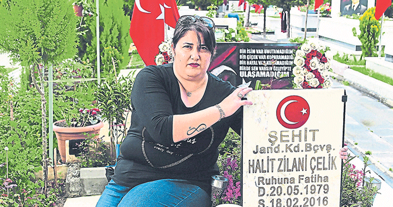 ‘Şehitliğe gidip sessiz çığlığı dinleyin yeter’