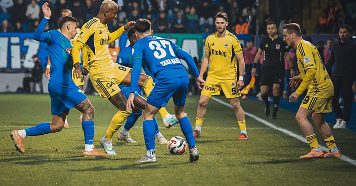 Fenerbahçe'de alarm! Derbi öncesi o isimler sınırda