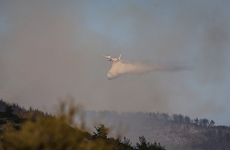 Çanakkale Gelibolu’daki yangın 2. gününde! Tahliye edilen köylerle ilgili yeni gelişme var