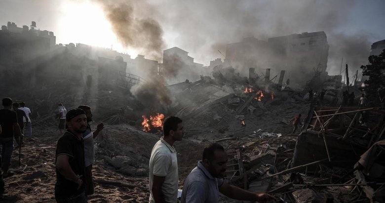 Gazze’de iletişim ve internetin kademeli olarak geri döndüğü duyuruldu