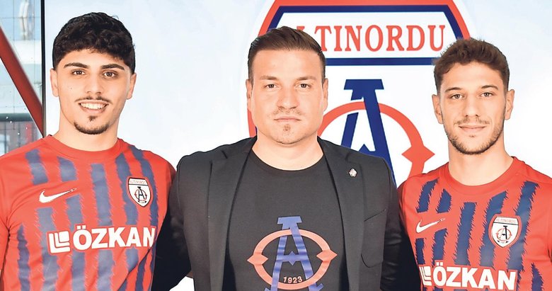 Altınordu’da çifte imza