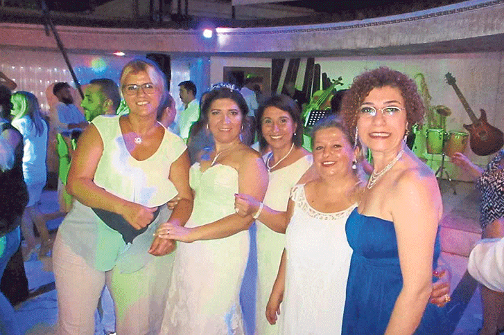 İzmir’de evlendiler, Denizli’de yaşayacaklar