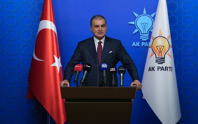 Son dakika: AK Parti Sözcüsü Ömer Çelik: Kritik eşik geçilmiştir