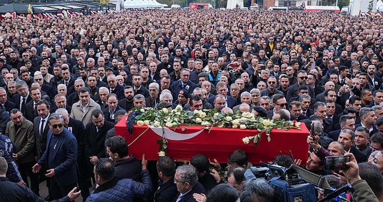 Başkan Durbay gözyaşlarıyla uğurlandı