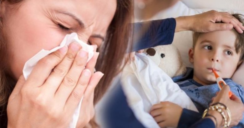 Bu aylar grip salgını dönemi! Hastaların sayısı arttı