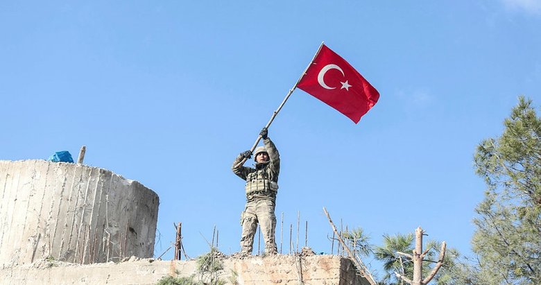 Türk bayrağı ‘huzur’ demek