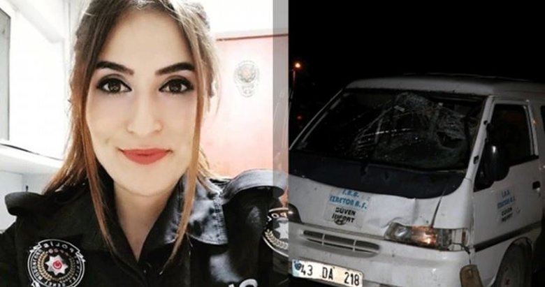 İzmir’de kadın polisin hayatını kaybettiği trafik kazasına ilişkin rapor, mahkemeye ulaştı