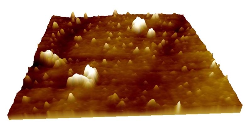 Türk bilim insanları yerli süper mikroskopla Kovid-19’u görüntülemeyi başardı