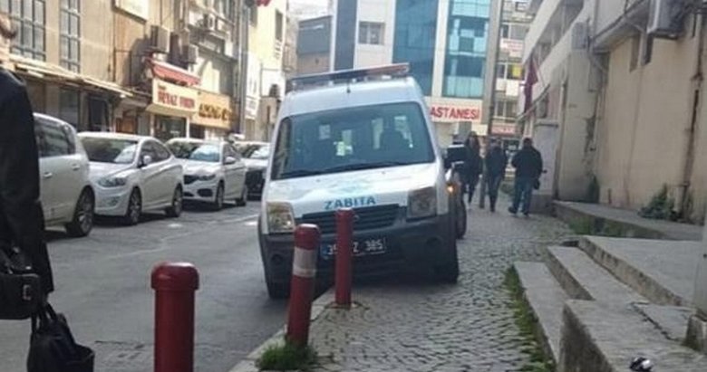 Kaldırıma Park Cezası