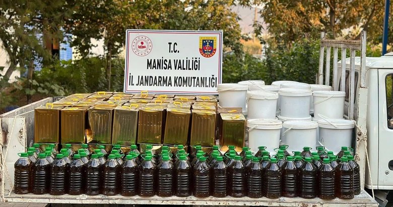 Manisa’da sahte gıda operasyonu! Piyasa değeri tam 2 buçuk milyon