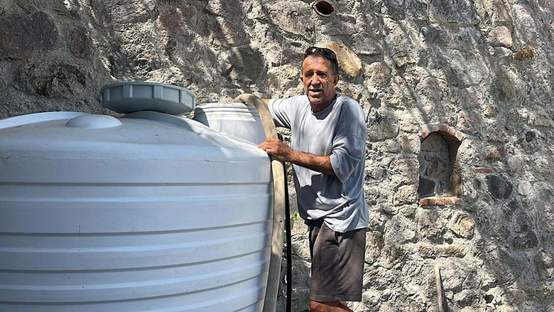 Bodrum’un barajları kurudu, vatandaş mağdur oldu: 20 gündür suyumuz yok