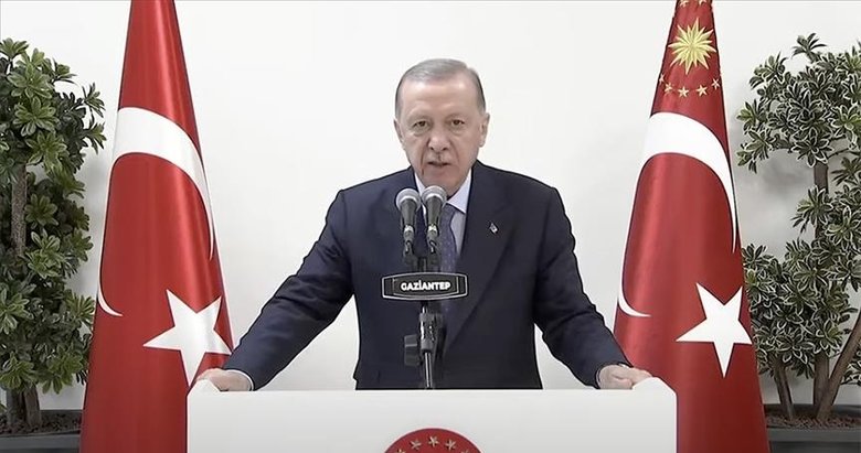 Gaziantep’te deprem konutları sahiplerine teslim edildi! Başkan Erdoğan’dan önemli mesajlar
