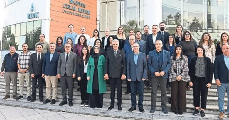 MCBÜ ve MOSB’den yeşil dönüşüm iş birliği
