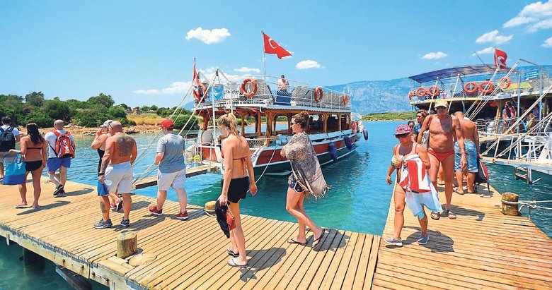 Turist sayısında hedef 4 milyon