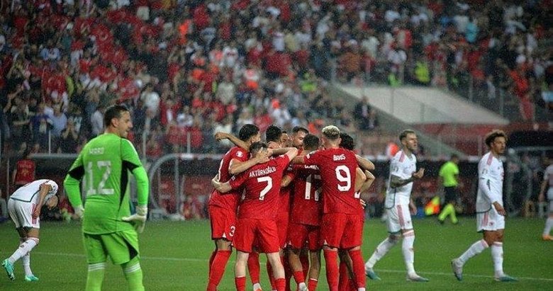 Son Dakika... A Milliler Galler’i yendi