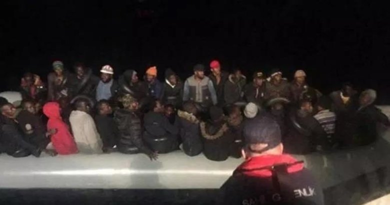 İzmir’de 78 düzensiz göçmen yakalandı