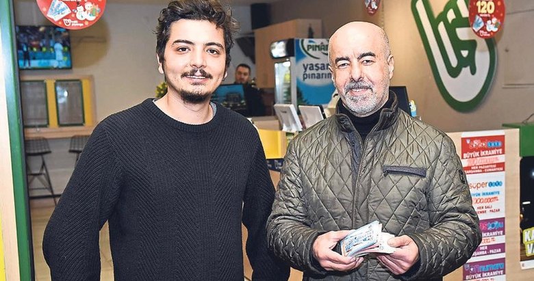 Büyük ikramiye vuran bilet bu bayiden satıldı