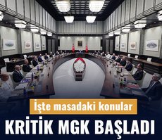 Gerilimli dönemde kritik MGK toplandı