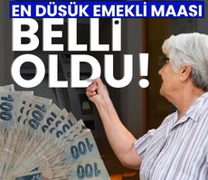 En düşük emekli maaşı açıklandı! İşte ödeme takvimi...